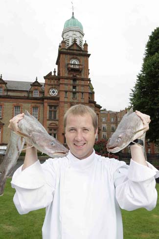 Brian McCarthy, Head Chef of Brasserie at Bewley?s Hotels 